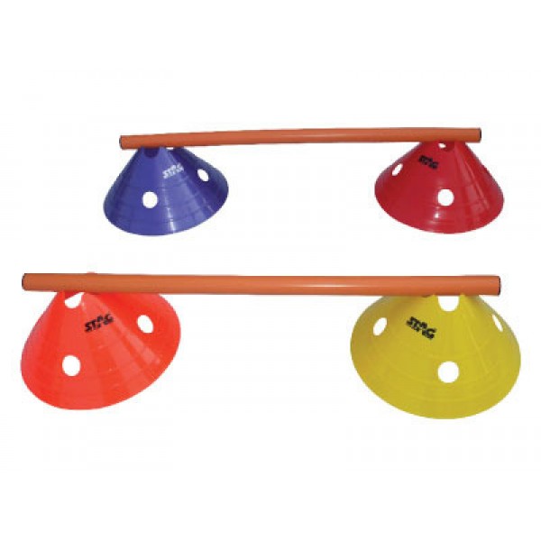 STAG Club Speed Marker Set (20 Cones & 10 Poles)
